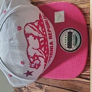 CALIFORNIA REPUBLIC SANP BACK HAT
